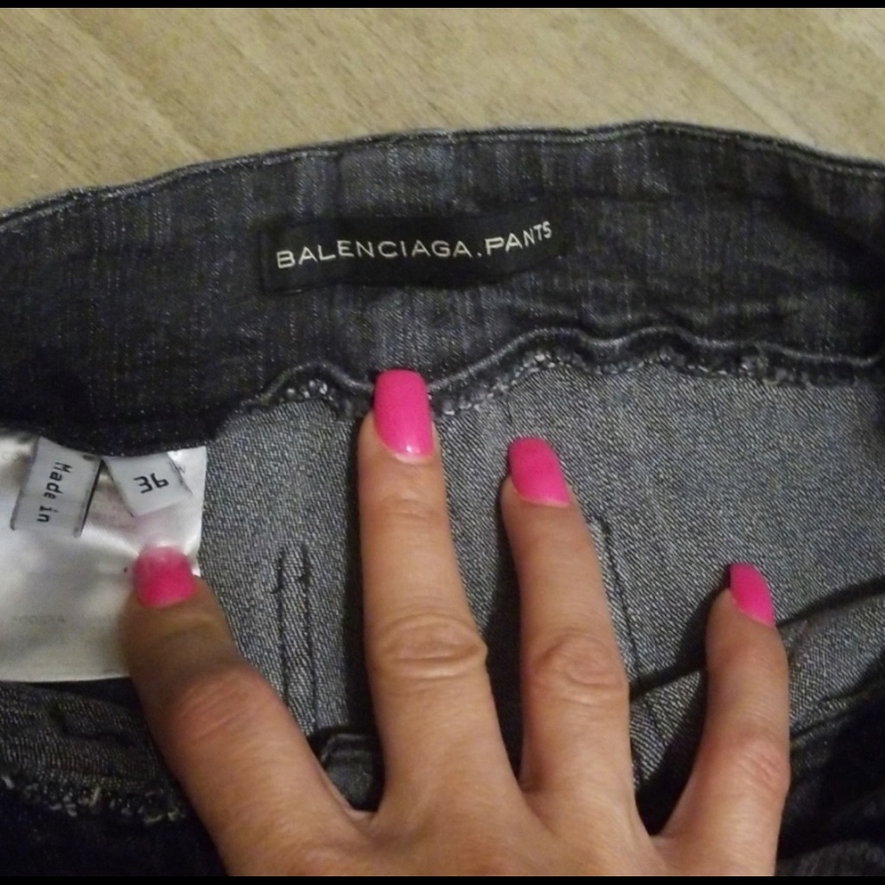 Balenciaga jeans